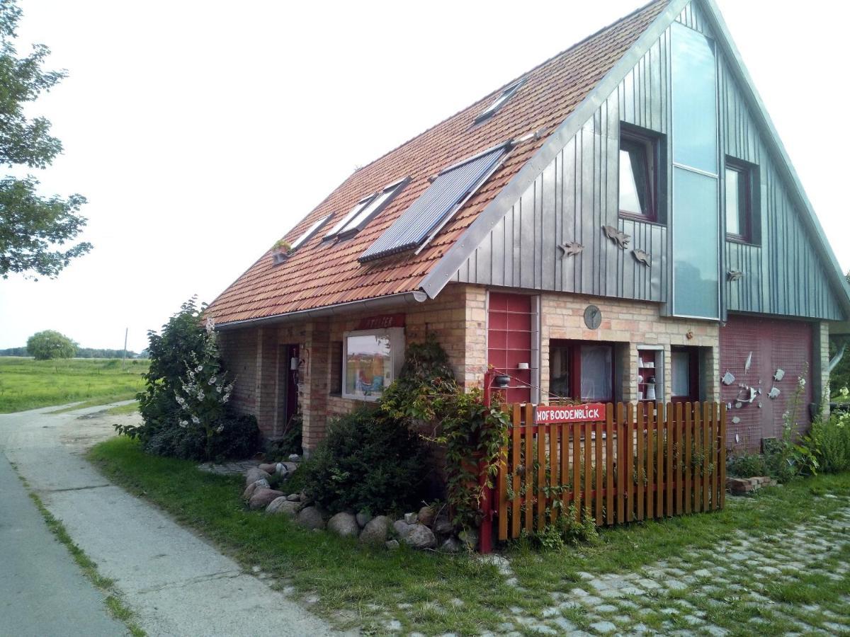 KuckenshagenHofboddenblick公寓 外观 照片
